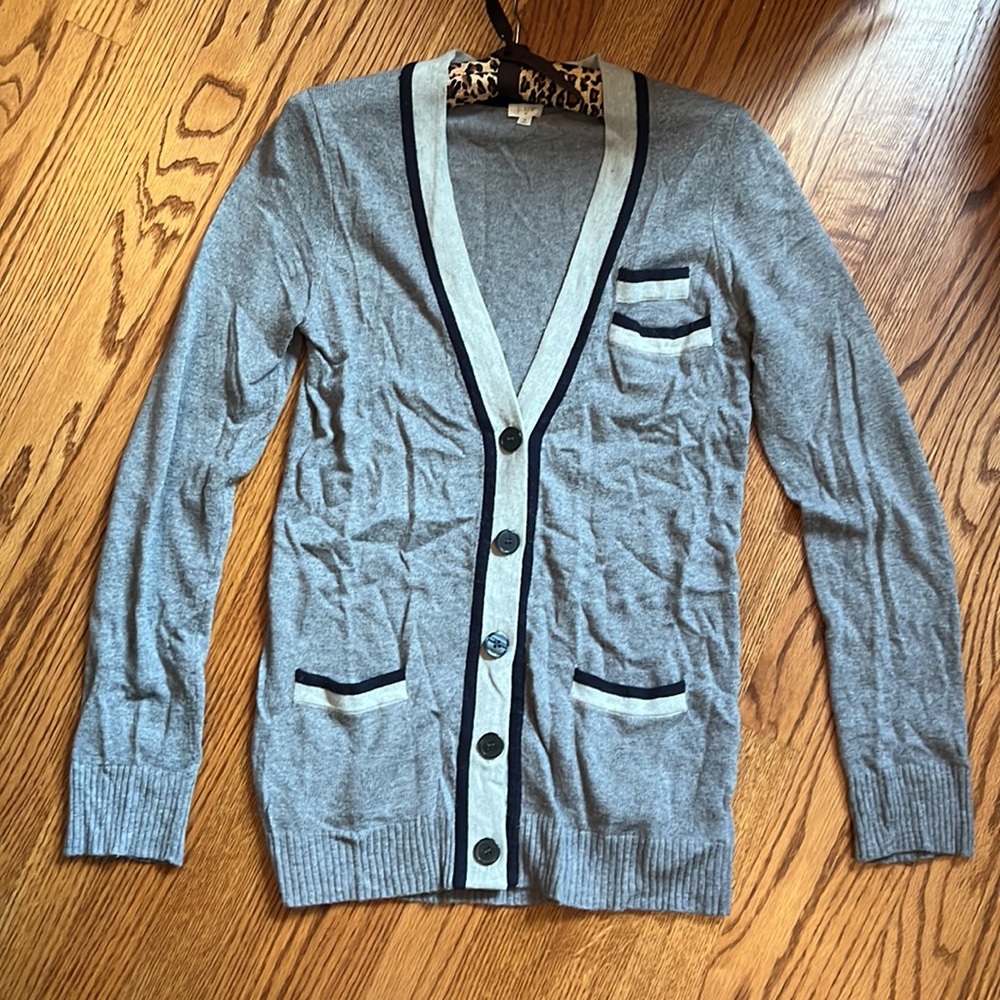 Women’s J.Crew Small School Girl Style Long Sweater